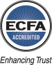 We are ECFA Accredited